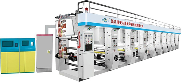 高速凹版印刷機 高速凹版印刷機